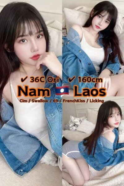 Girl NAM, luxury massage escort available in JB Town 3.