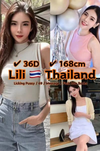 Girl LILI, luxury massage escort available in JB Town 3.