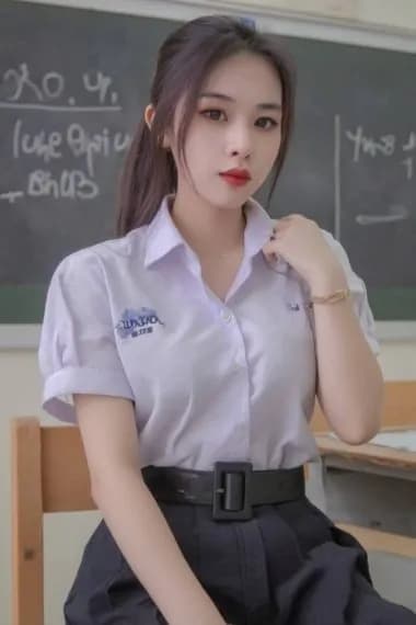 Girl NINEW posing gracefully – available for massage companionship in Tebrau 1.