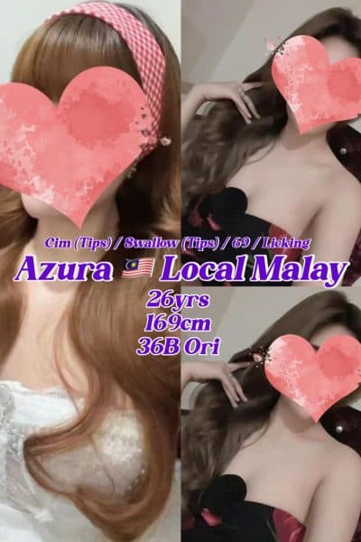 Girl AZURA, luxury massage escort available in JB Town 3.