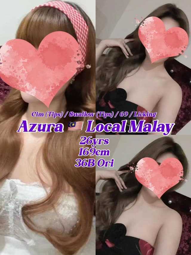 Discreet and professional massage companion – AZURA in JB Town 3. - small image