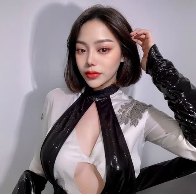 Sophisticated portrait of NICKY, luxury companion in JB Town 2. - small image