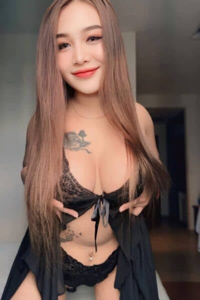 Girl HANA, luxury massage escort available in Bukit Indah 3.