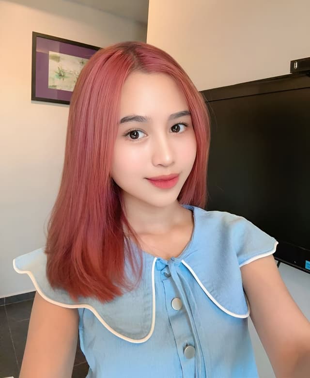CAT 55 posing gracefully – available for massage companionship in JB Town 6. - small image