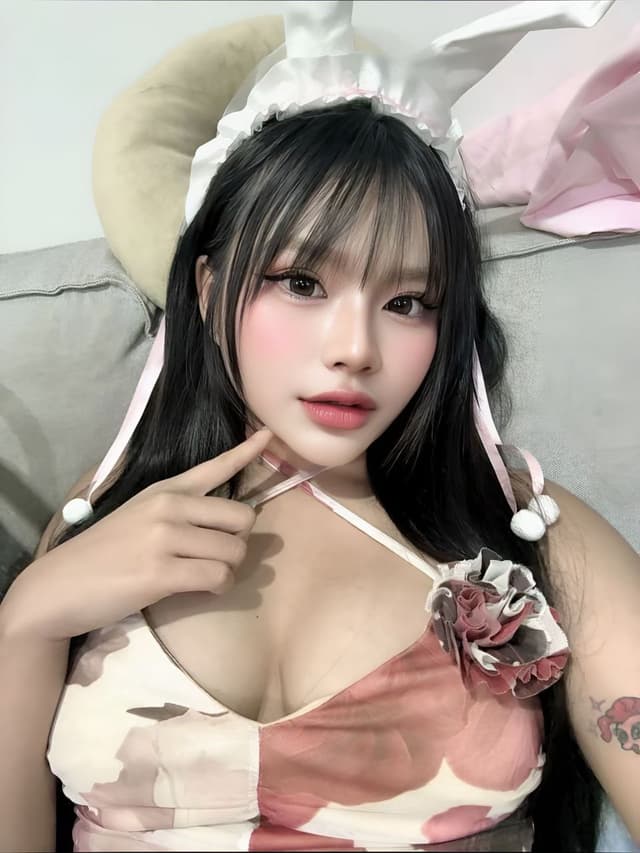 Stylish promotional photo of DONUT 21, private massage companion in JB Town 7. - small image