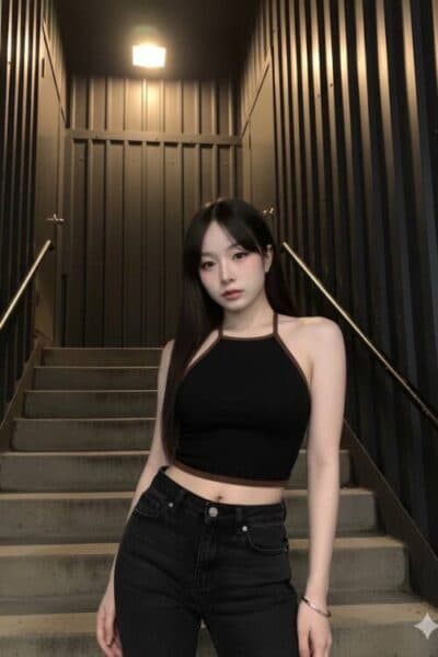 Girl MINA, luxury massage escort available in Bukit Indah 1.