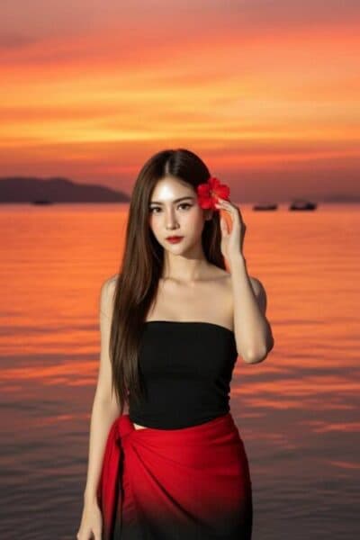 Girl RAINA, luxury massage escort available in Bukit Indah 1.