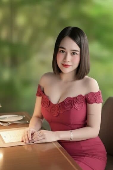 Sophisticated portrait of NOEY, luxury companion in JB Town 5. - small image