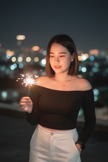 Girl NOEY posing gracefully – available for massage companionship in JB Town 5.