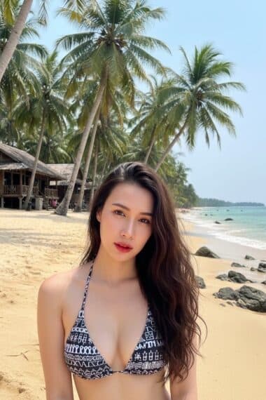 Charming image of NOON, your massage escort in JB Town 5. - small image