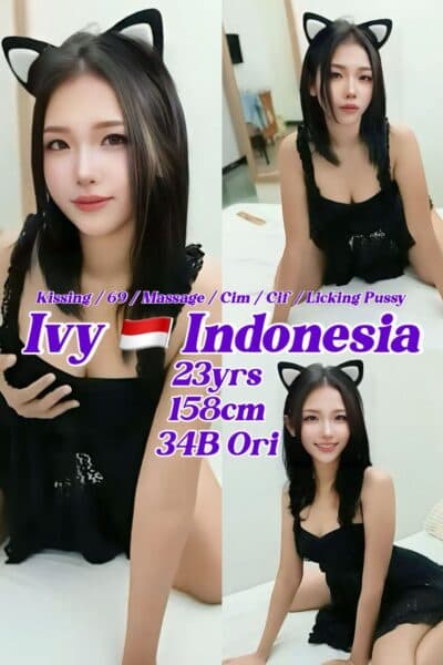 Girl IVY, luxury massage escort available in Nusa Bestari 2.