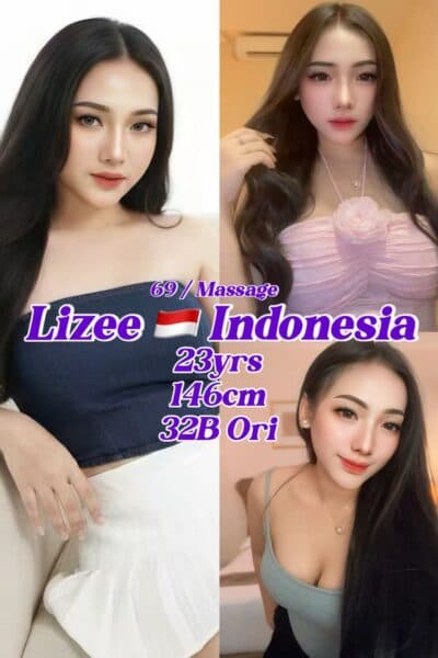 Girl LIZZY, luxury massage escort available in Nusa Bestari 2.