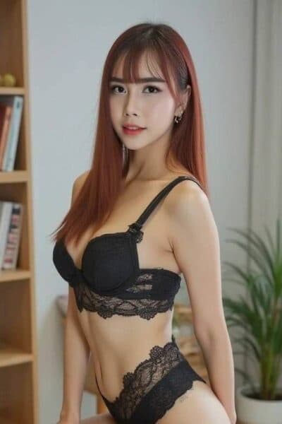 Girl SUGAR posing gracefully – available for massage companionship in Tebrau 1.