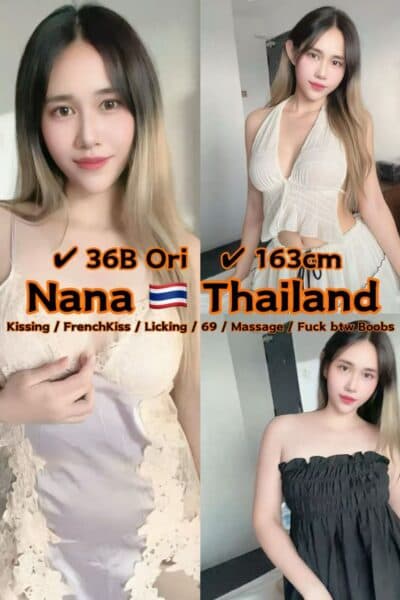 Girl NANA, luxury massage escort available in JB Town 3.