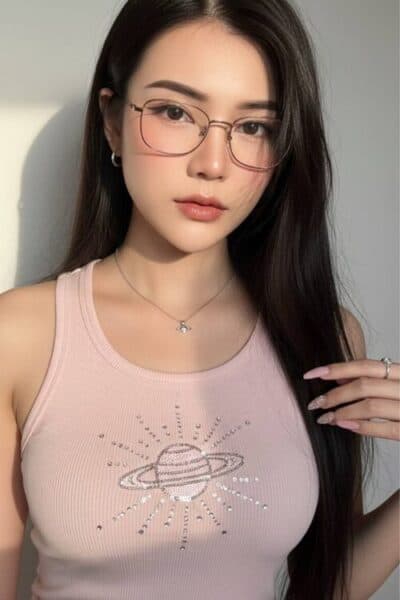 Girl APPLE – trusted companion for private massage experiences in Bukit Indah 1.