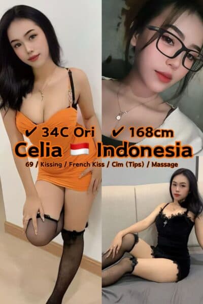 Girl CELIA, luxury massage escort available in JB Town 3.