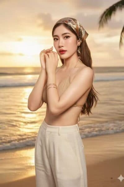 Girl Discreet and professional massage companion – MOLLY in Bukit Indah 1.