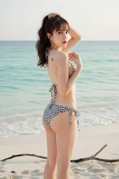 Girl Discreet and professional massage companion – GINA in Bukit Indah 1.