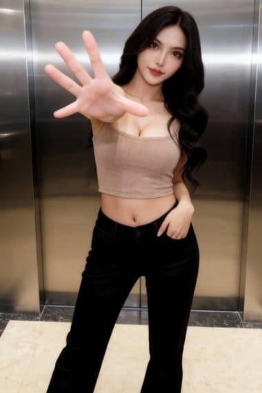 Girl NING – trusted companion for private massage experiences in Bukit Indah 4.