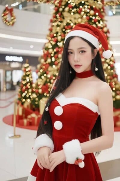 Girl CHLOE, luxury massage escort available in Bukit Indah 1.