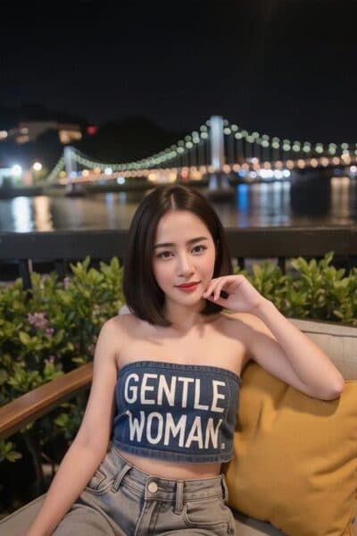 Girl MOJI, luxury massage escort available in Nusa Bestari 1.