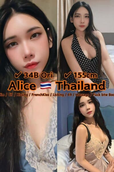 Girl ALICE, luxury massage escort available in JB Town 3.