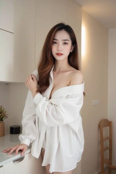 Girl Discreet and professional massage companion – NANNY in Bukit Indah 3.