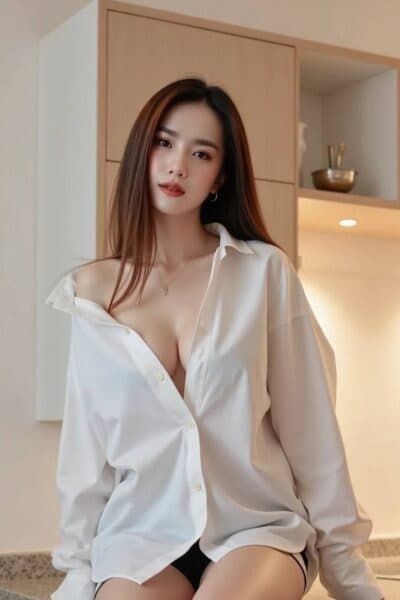 Girl NANNY, luxury massage escort available in Bukit Indah 3.