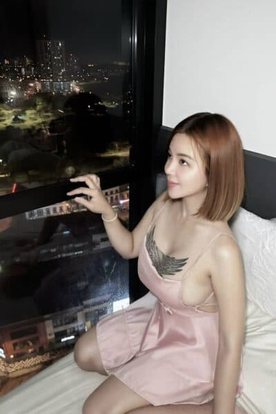 Girl ANNA – trusted companion for private massage experiences in Bukit Indah 3.