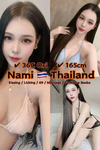 Girl NAMI, luxury massage escort available in JB Town 3.