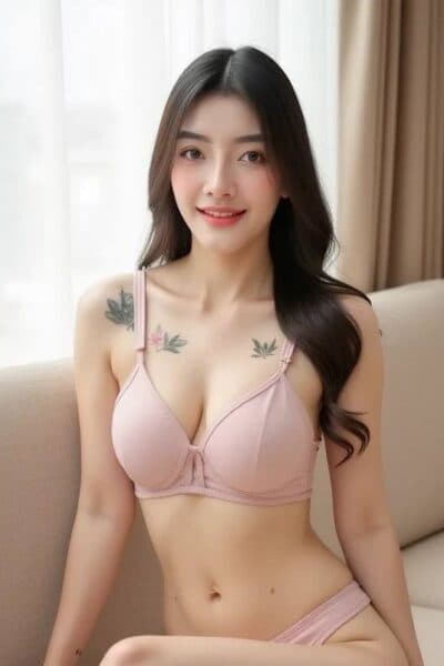 Girl Portrait of PASTA, discreet and elegant escort service in Tebrau 1.