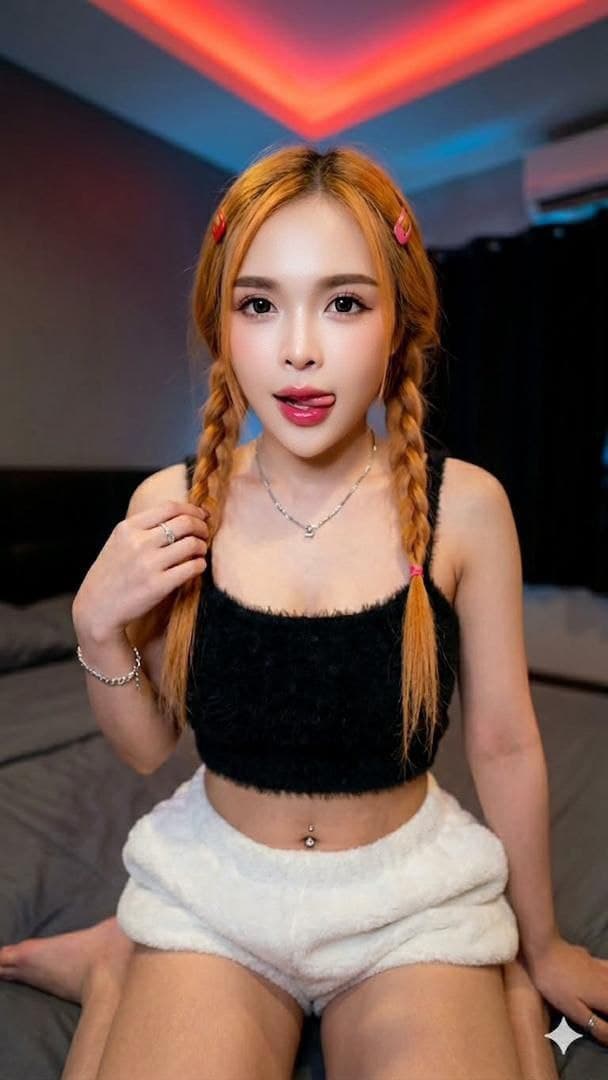 NACHA 839 posing gracefully – available for massage companionship in JB Town 6. - small image