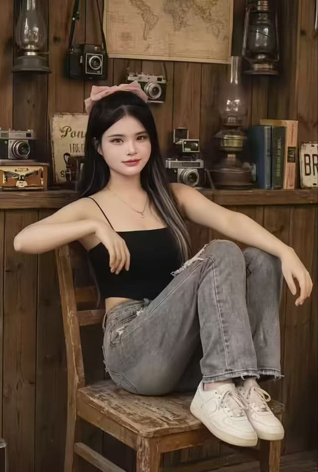 Elegant photo of NA 5, your private massage escort in Permas 1. - small image