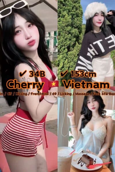 Girl CHERRY, luxury massage escort available in JB Town 3.