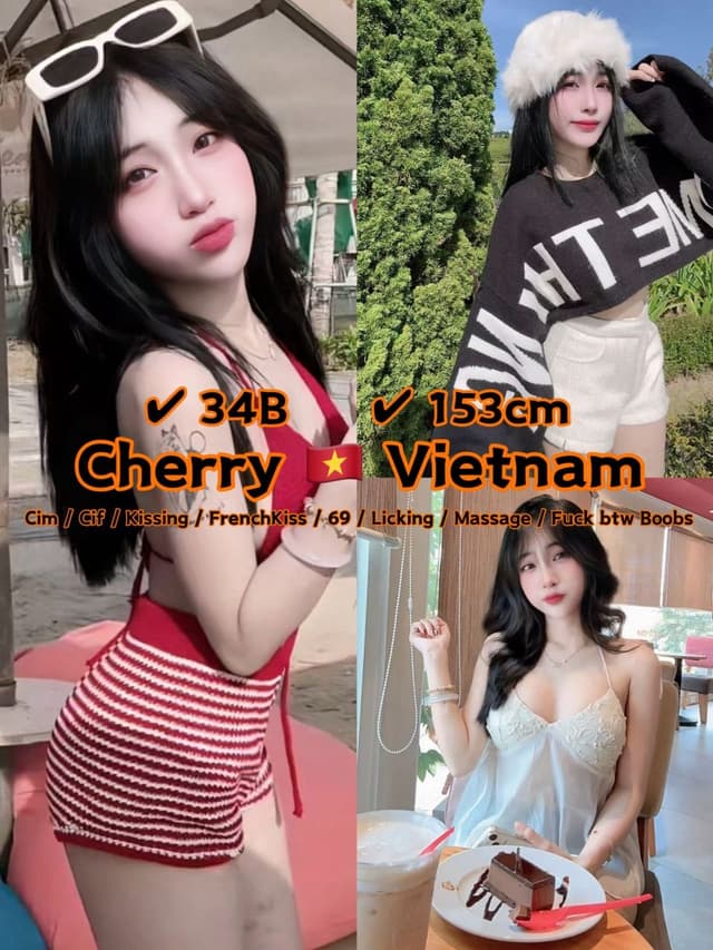 Portrait of CHERRY, discreet and elegant escort service in JB Town 3. - small image