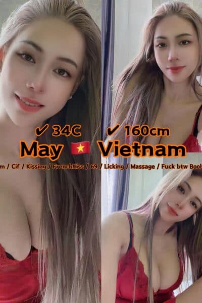 Girl MAY, luxury massage escort available in JB Town 3.