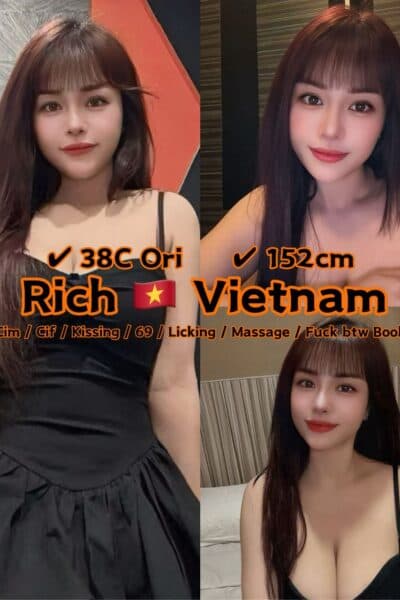 Girl RICH, luxury massage escort available in JB Town 3.