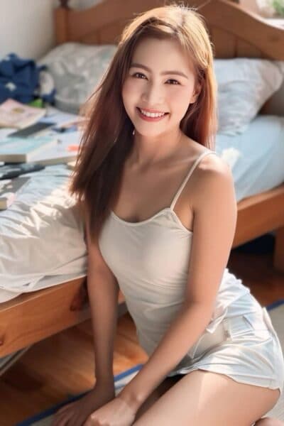 Girl Portrait of VAVA, discreet and elegant escort service in Bukit Indah 3.
