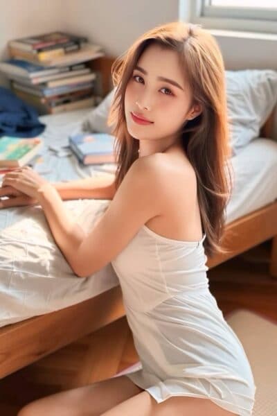 Girl VAVA, offering relaxing massage companionship in Bukit Indah 3.