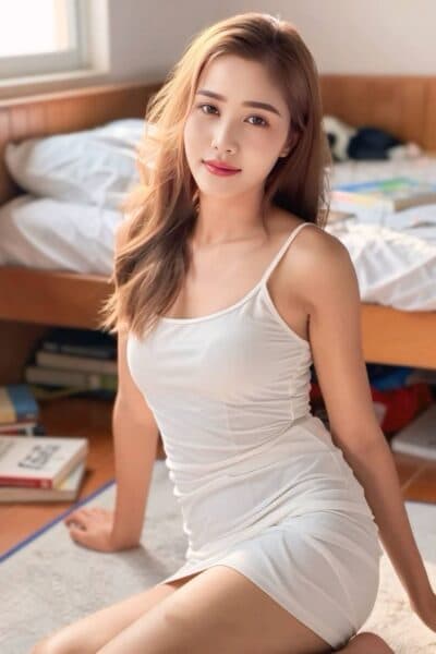 Girl VAVA – trusted companion for private massage experiences in Bukit Indah 3.