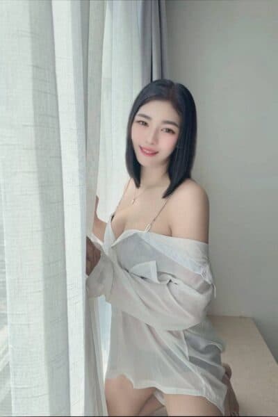 Girl MAY – trusted companion for private massage experiences in Bukit Indah 3.