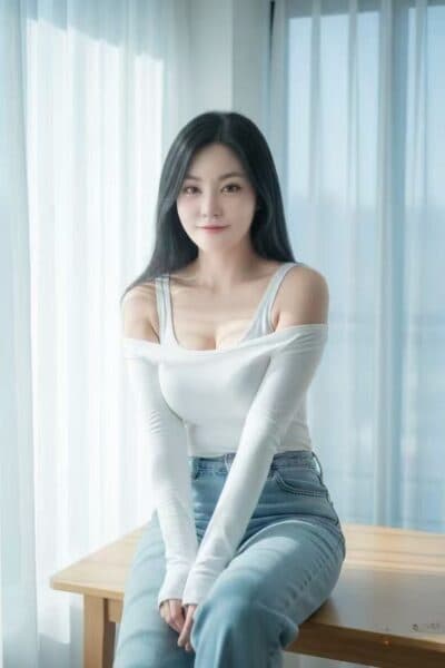 Girl GINA 779, luxury massage escort available in Nusa Bestari 2.