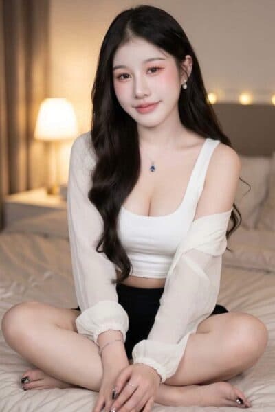 Girl HEDY, luxury massage escort available in JB Town 1.