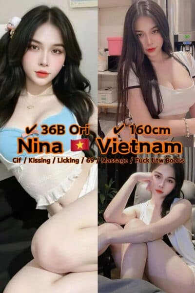 Girl NINA, luxury massage escort available in JB Town 3.