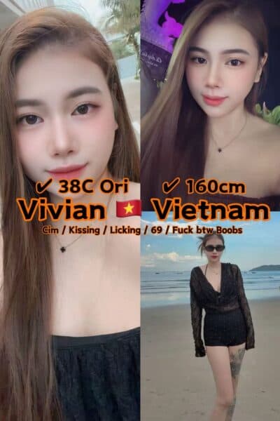 Girl VIVIAN, luxury massage escort available in JB Town 3.