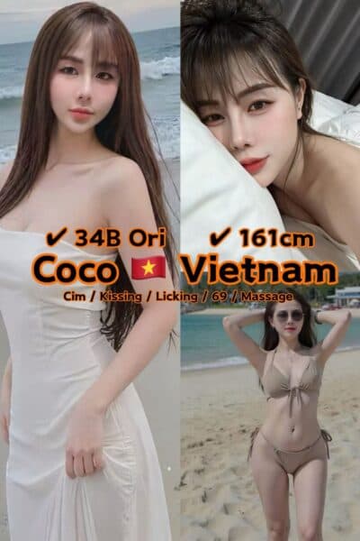 Girl COCO, luxury massage escort available in JB Town 3.