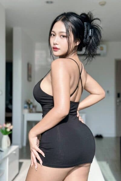 Girl NIKKI, luxury massage escort available in Bukit Indah 3.