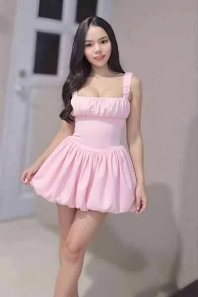 Girl HANA 61, luxury massage escort available in JB Town 6.