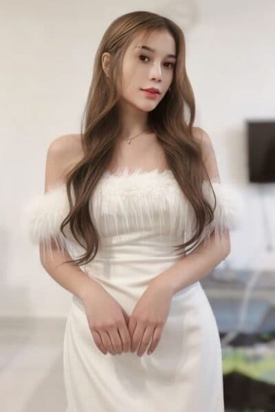 Girl ANGGI 77, luxury massage escort available in JB Town 6.