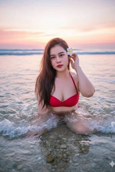 Girl IVY – trusted companion for private massage experiences in Bukit Indah 3.